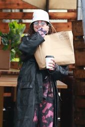 Vanessa Hudgens - Shopping at Healthy Spot in LA 04/06/2020