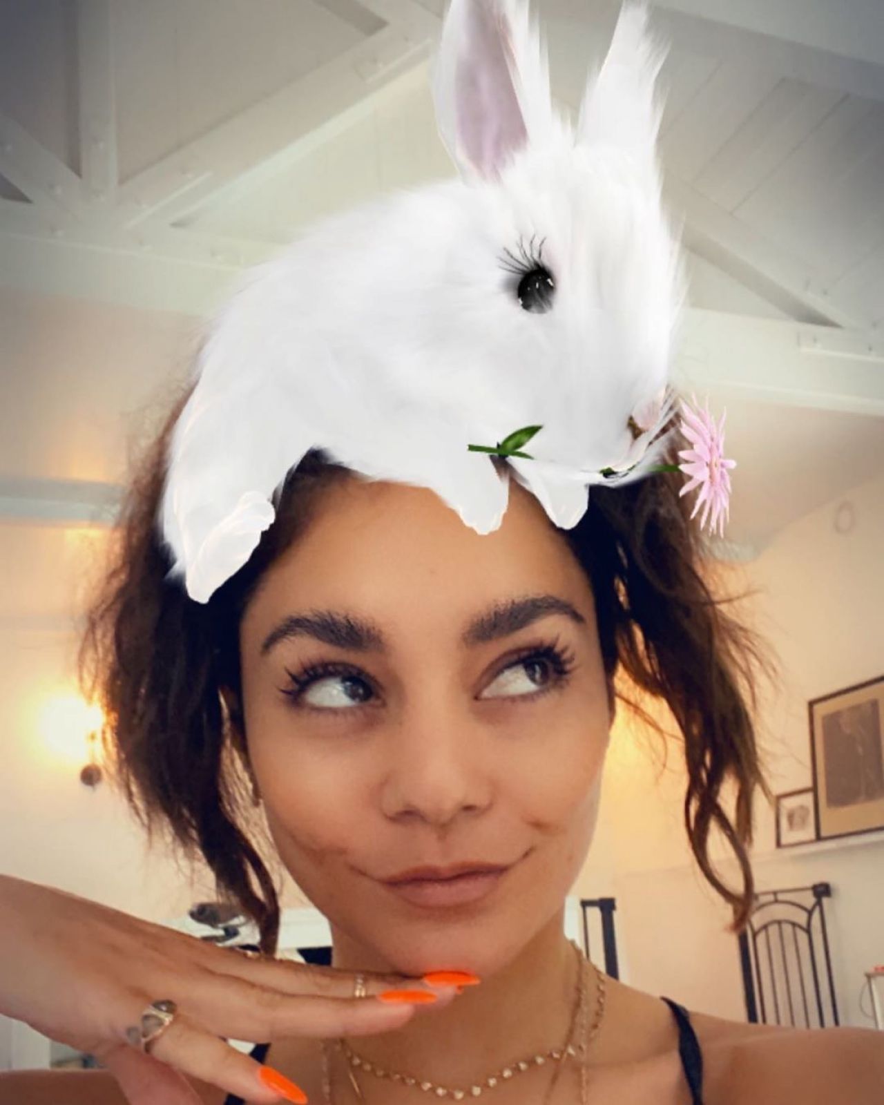 Vanessa Hudgens - Social Media 04/14/2020 • CelebMafia