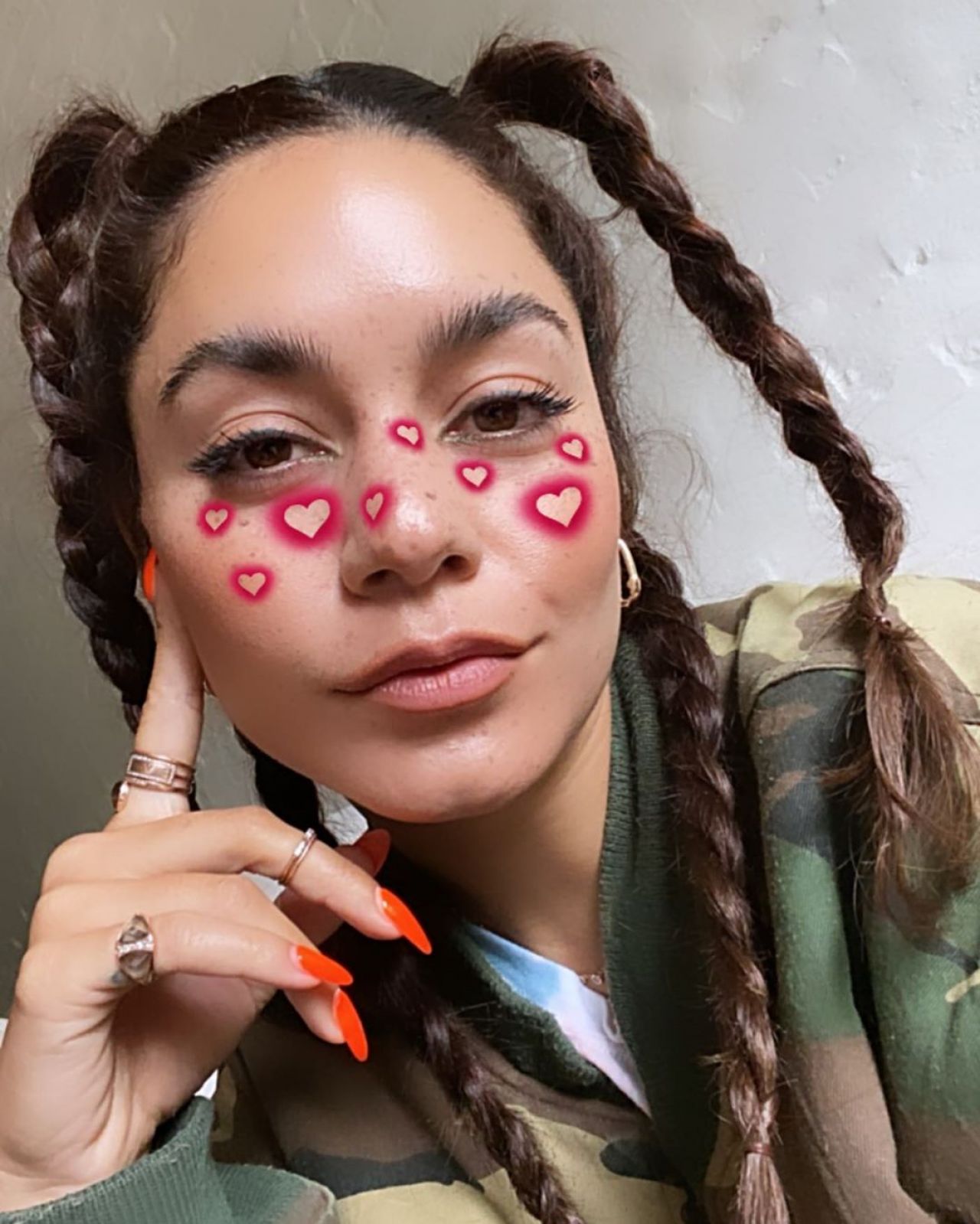 Vanessa Hudgens - Social Media 04/14/2020 • CelebMafia