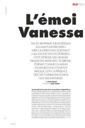 Vanessa Paradis - ELLE Magazine France 04/30/2020 Issue