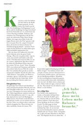 Zoe Saldana - Cosmopolitan Magazine Germany May 2020 Issue