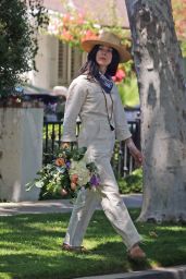 Abigail Spencer - Floral Photoshoot 05/28/2020