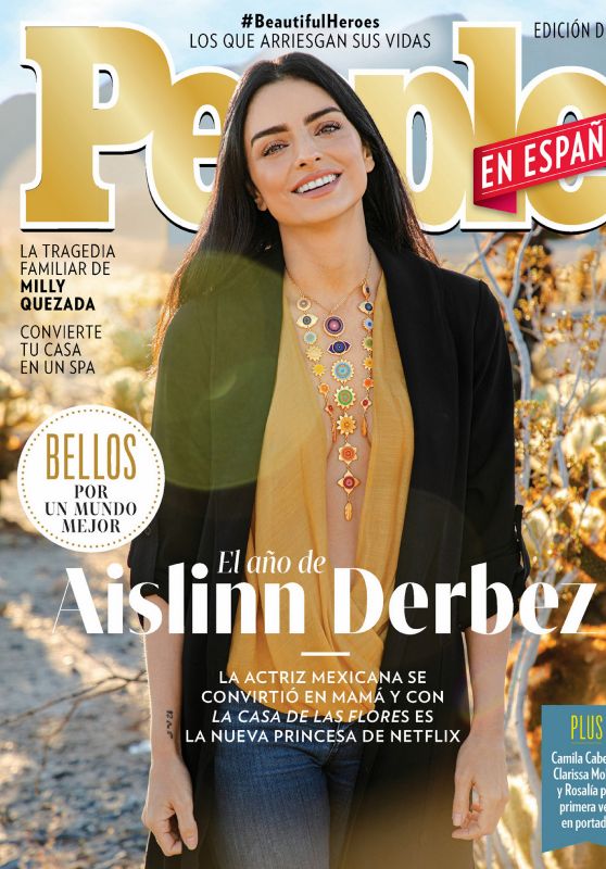 Aislinn Derbez – People Magazine Spain June 2020 Issue