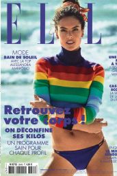 Alessandra Ambrosio - ELLE Magazine France 05/29/2020 Issue