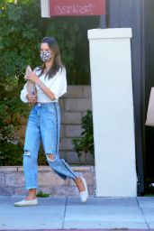 Alessandra Ambrosio - Out in Beverly Hills 04/29/2020