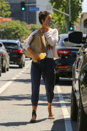 Alessandra Ambrosio - Shopping in Brentwood 05/06/2020