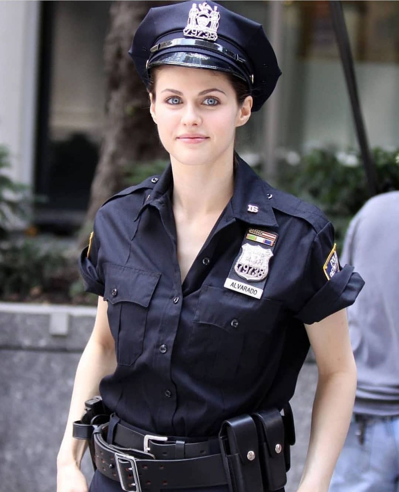 Американские девушки полицейские