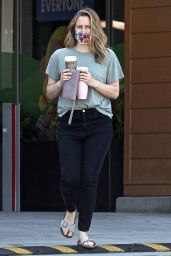 Alicia Silverstone at a Local Starbucks in Beverly Hills 05/01/2020