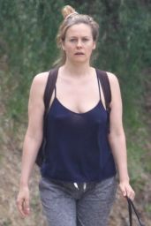 Alicia Silverstone - Walking Her Dogs in Hollywood 04/29/2020