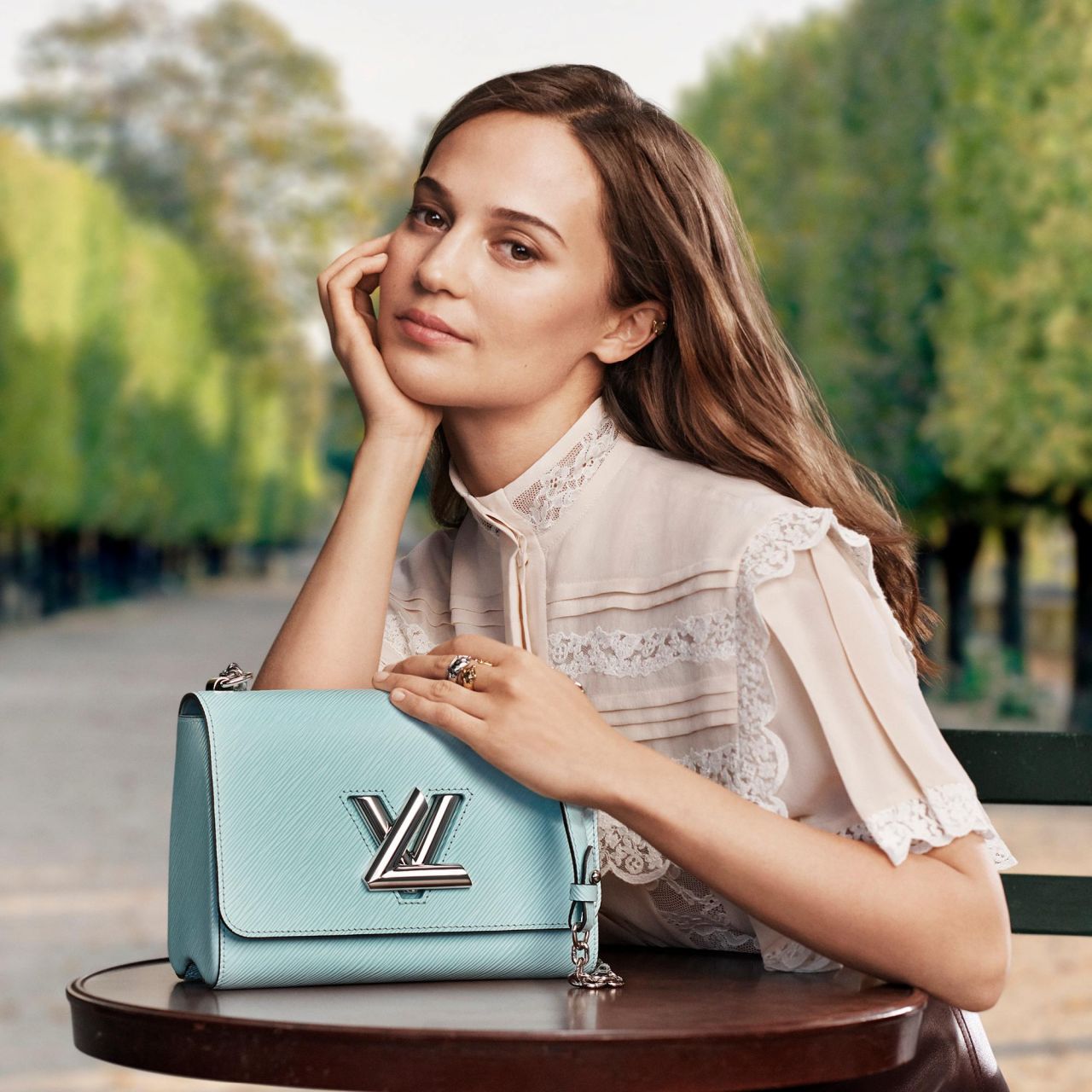 Alicia Vikander – Louis Vuitton Pre-Fall 2020 Campaign Photos and Video •  CelebMafia