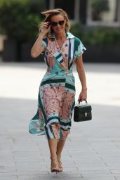 Amanda Holden Style - Leaving Global Studios in London 05/05/2020