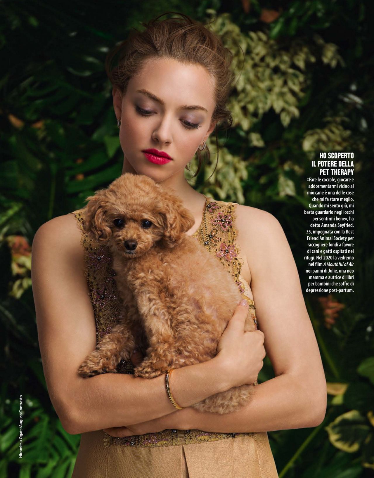 Amanda Seyfried Natural Style Magazine May 2020 Issue Celebmafia