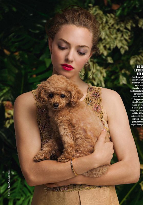 Amanda Seyfried - Natural Style Magazine May 2020 Issue