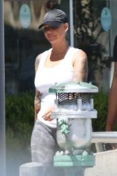 Amber Rose - Out in Studio City 05/14/2020