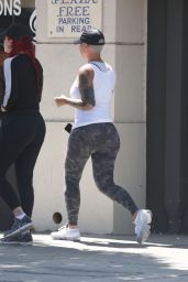 Amber Rose - Out in Studio City 05/14/2020