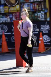 Amber Tamblyn - Out in NYC 05/15/2020