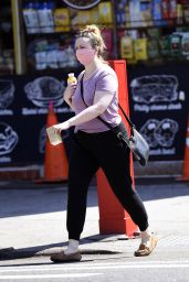 Amber Tamblyn - Out in NYC 05/15/2020