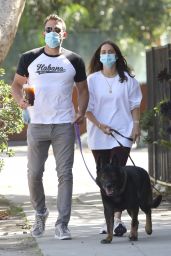 Ana De Armas and Ben Affleck - Out in LA 05/19/2020