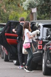 Ana De Armas and Ben Affleck  - Pack Up Their Rover and Leave Venice 05/28/2020