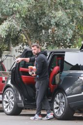 Ana De Armas and Ben Affleck  - Pack Up Their Rover and Leave Venice 05/28/2020