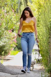 Ana De Armas in Street Outfit - Morning Walk in Venice 05/09/2020