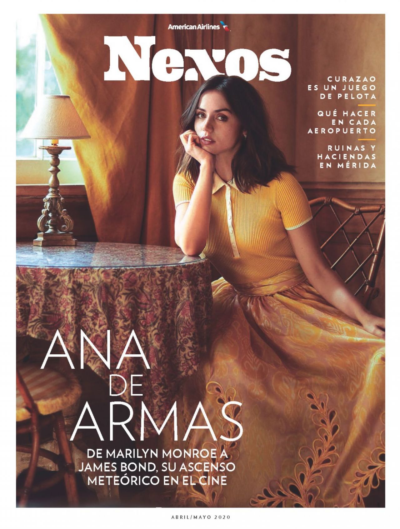 Ana de Armas - Nexos Magazine April/May 2020 Issue • CelebMafia