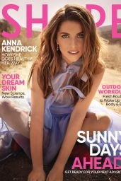 Anna Kendrick - Shape Magazine June 2020 Cover and Photos