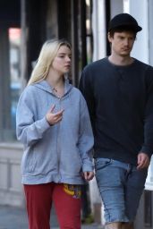 Anya Taylor-Joy - Out in London 05/04/2020