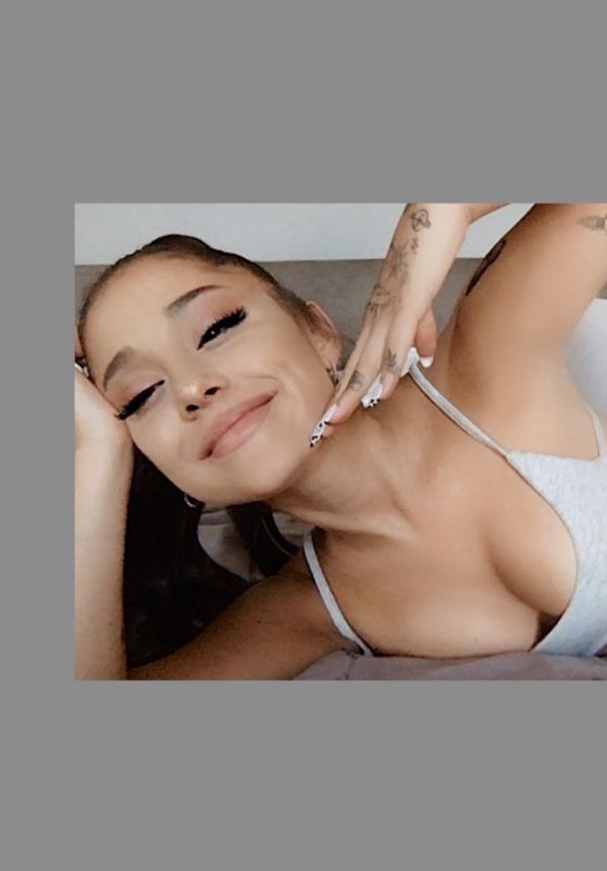 Ariana Grande - Social Media 05/13/2020