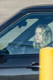 Ashley Benson and G-Eazy at the Apple Pan Restaurant in Los Angeles 05/14/2020