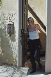 Ashley Benson at Home in LA 05/15/2020