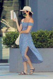 Ashley Greene at the Grocery Store in Beverly Hills 05/05/2020