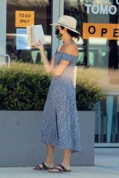 Ashley Greene at the Grocery Store in Beverly Hills 05/05/2020