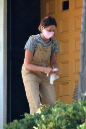 Ashley Tisdale - Outside Her House in Los Feliz 05/20/2020