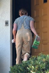 Ashley Tisdale - Outside Her House in Los Feliz 05/20/2020