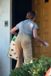 Ashley Tisdale - Outside Her House in Los Feliz 05/20/2020
