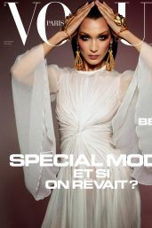 Bella Hadid - Vogue Paris May/June 2020 Cover