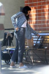 Camila Mendes in Casual Outfit - Beverly Hills 05/15/2020