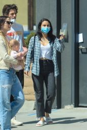 Camila Mendes - Out in West Hollywood 05/15/2020