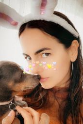 Camilla Belle - Personal Pics 05/07/2020