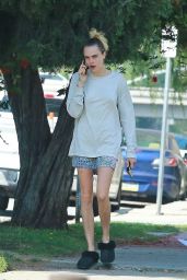 Cara Delevingne - Out in Los Angeles 05/13/2020