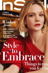 Carey Mulligan - InStyle Magazine June 2020 Cover and Photos