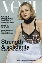 Carey Mulligan - Vogue Australia May 2020 Issue
