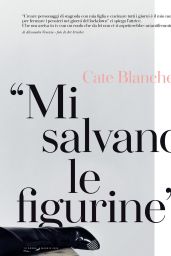 Cate Blanchett – Io Donna del Corriere Della Sera 05/03/2020 Issue