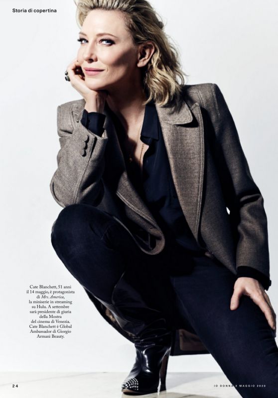Cate Blanchett – Io Donna del Corriere Della Sera 05/03/2020 Issue