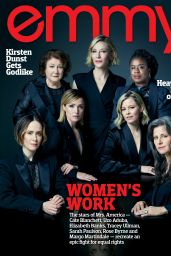 Cate Blanchett, Rose Byrne, Elizabeth Banks and Sarah Paulson - Emmy Magazine April 2020 Issue