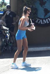 Chantel Jeffries in Shorts and Top - West Hollywood 05/05/2020