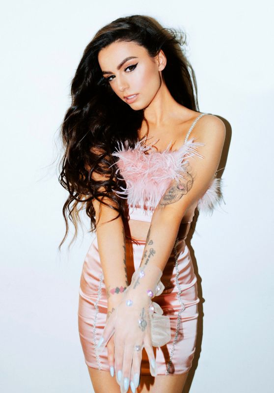 Cher Lloyd - Photoshoot for The Sun May 2020