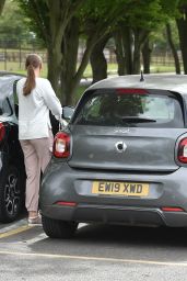 Chloe Ross and Ella Wise - Out in Chigwell, Essex 05/24/2020