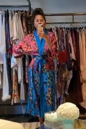 chrissy teigen kimono venere porto legend john